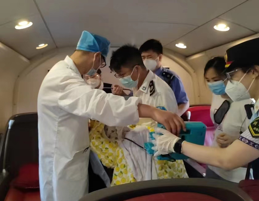 营口高铁转院公司