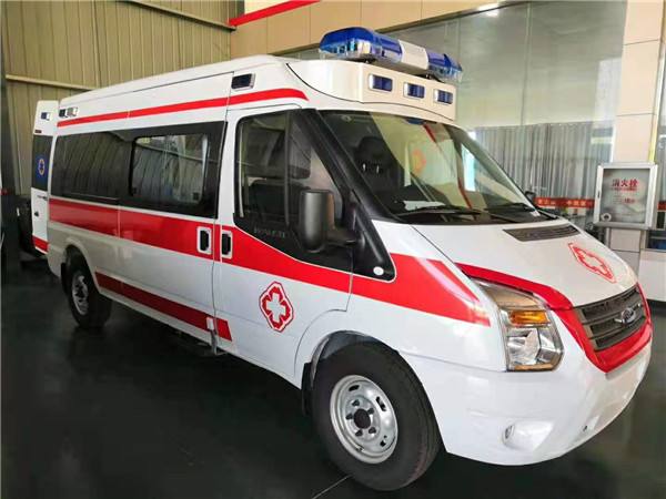 营口福特V362救护车